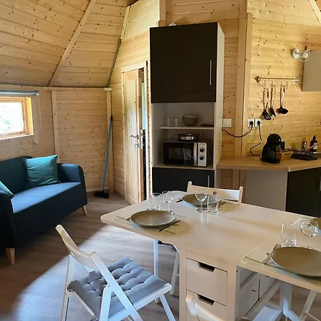 Nyaraló Les Chaumines Albé