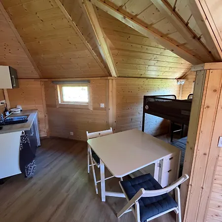 Nyaraló Les Chaumines Albé